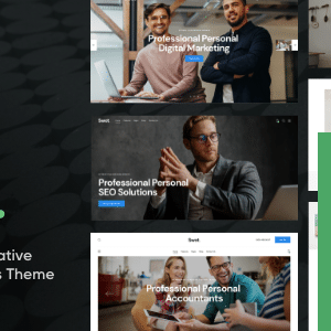 Swot Theme GPL v1.13.0 – Digital Agency Business & Corporate WordPress Theme