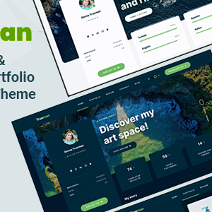 Trueman CV Resume WordPress Theme GPL v1.4.1