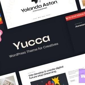 Yucca Theme GPL v1.27.0 – WordPress Theme for Creatives