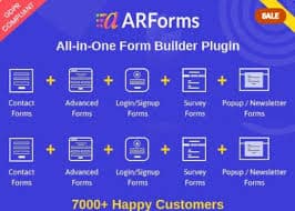 CodeCanyon ARForms GPL v7.1.3