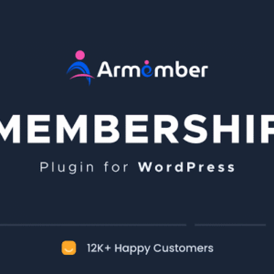 ARMember Membership Plugin GPL v7.6
