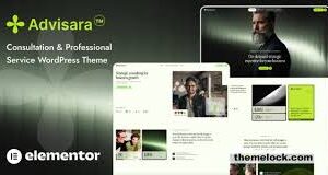 Advisara Theme GPL v1.0 – Consulting Business WordPress Theme