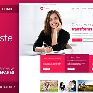 Celeste Theme GPL v1.3.9 – Life Coach & Therapist WordPress Theme
