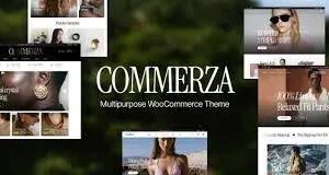 Commerza Theme GPL v1.0.0 – Multipurpose WooCommerce Theme