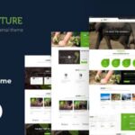 Greenture Theme GPL v2.2 – Environment – Non-Profit WordPress Theme