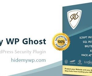 Hide My WP Ghost Pro GPL v9.0.12 | No. 1 Hack Prevention WordPress Security Plugin