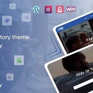 Listify Theme GPL v3.2.9 – WordPress Directory Websites