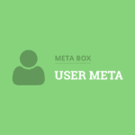 Meta Box User Meta Addon GPL v1.3.0