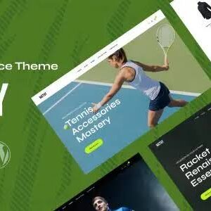 Natsy Theme GPL v1.0.7 – Sports Store WooCommerce Theme