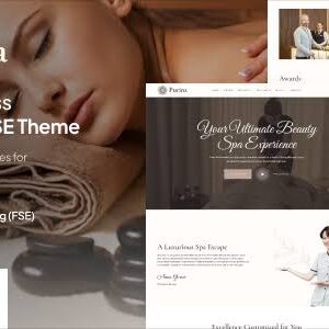 Purina Theme GPL v1.0.2 – Spa & Wellness FSE WordPress Theme