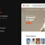 ZURIX Theme GPL v1.0.1 – Campaign Driven Urban Fashion WooCommerce Theme
