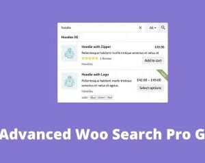 Advanced Woo Search Pro GPL v3.56