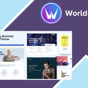Advisero Theme GPL v39 – Consulting WordPress Theme