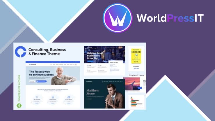 Advisero Theme GPL v39 – Consulting WordPress Theme