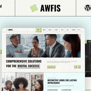 Awfis Theme GPL v1.0.3 – Business Consulting WordPress Theme