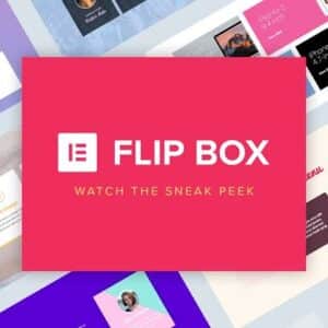 BWD Flip Box addon for elementor GPL v2.4