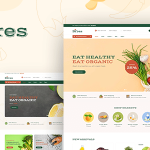 Bfres Theme GPL v1.3.4 – Organic Food WooCommerce Theme