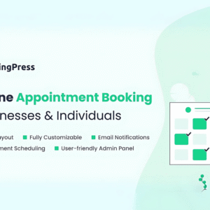 BookingPress Mailchimp Integration Addon GPL v1.7