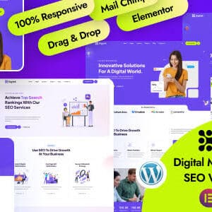 Digtek Theme GPL v1.1.1 – Digital Marketing Agency WordPress Theme