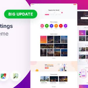 Direo Theme GPL v3.0.7 – Directory & Listing WordPress Theme