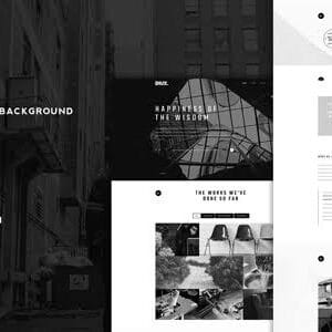 Diux Theme GPL v1.5 – Responsive One Page Portfolio Theme