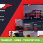 Eagle Theme GPL v2.0.0 – Logistics & Transportation WordPress Theme