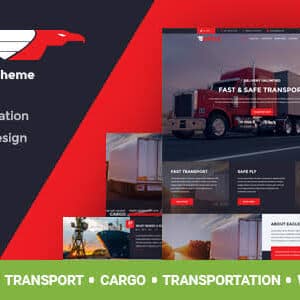 Eagle Theme GPL v2.0.0 – Logistics & Transportation WordPress Theme