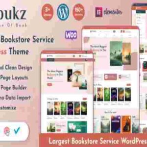 Ebukz eBook & eReading Shop WordPress Theme GPL v1.0.1