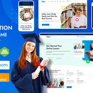 Edhub Theme GPL v1.7.9 – Education WordPress Theme