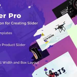 HT Slider Pro GPL v1.3.7 – For Elementor
