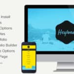 Heylone Theme GPL v2.5 – One Page Parallax WordPress Theme