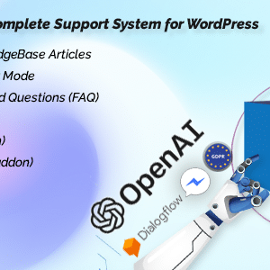 KnowledgeBase Plugin GPL v8.0.6 – Glossary, FAQ, HelpDesk ChatBot with ChatGPT