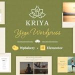 Kriya Theme GPL v4.8 – Yoga WordPress Theme