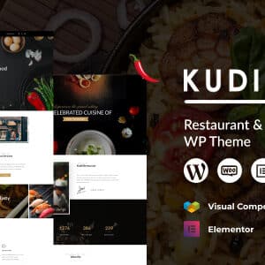 Kudil Theme GPL v3.8 | Restaurant & Food Delivery Theme