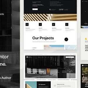 Maiko Theme GPL v1.0.4 – Architecture and Interior Design WordPress Theme