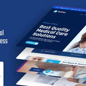 Meddox Theme GPL v1.0.2 – Medical & Health WordPress Theme