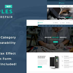 Naples Theme GPL v2.4 – Phone Repair Shop WordPress Theme