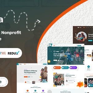 Nonta Theme GPL v1.0.2 – Nonprofit & Charity WordPress Theme