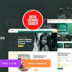 Oxpins Theme GPL v2.0.1 – Non Profit Charity WordPress Theme