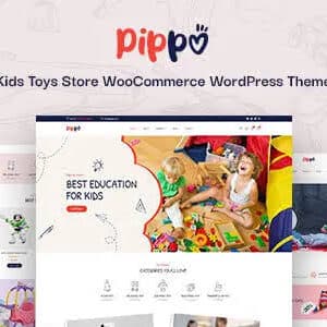 Pippo Theme GPL v1.3.7 – Kids Toys Store WooCommerce WordPress Theme