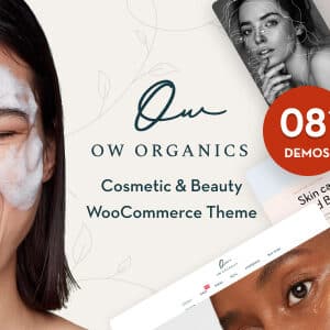 Oworganic Theme GPL v1.0.34 – Multipurpose Woocommerce WordPress Theme