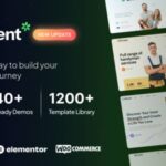 Profecient Theme GPL v1.2.0 – Multipurpose Elementor Business & WooCommerce WordPress Theme
