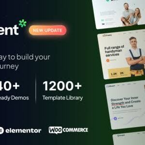 Profecient Theme GPL v1.2.0 – Multipurpose Elementor Business & WooCommerce WordPress Theme