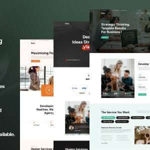 Raki Theme GPL v1.1.0 – Business, Finance Consulting WordPress Theme