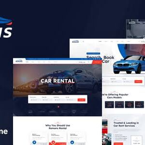 Remons Theme GPL v1.4.1 – Booking Rental Theme WordPress