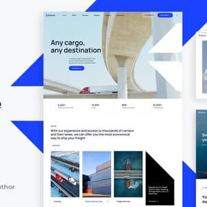 SwiftLine Theme GPL v30.0 – Transportation Logistics WordPress Theme