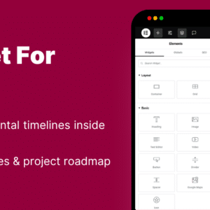 Timeliner GPL v1.0.5 – Timeline for Elementor
