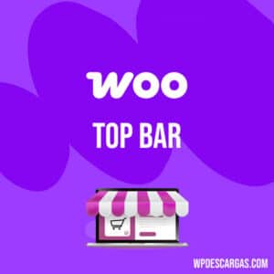 Top Bar for WooCommerce GPL v1.5.3