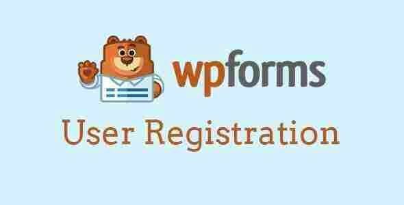 WPForms User Registration GPL v2.10.0 Latest Version