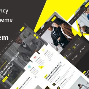 Wintem Theme GPL v1.0.3 – Creative Agency WordPress Theme